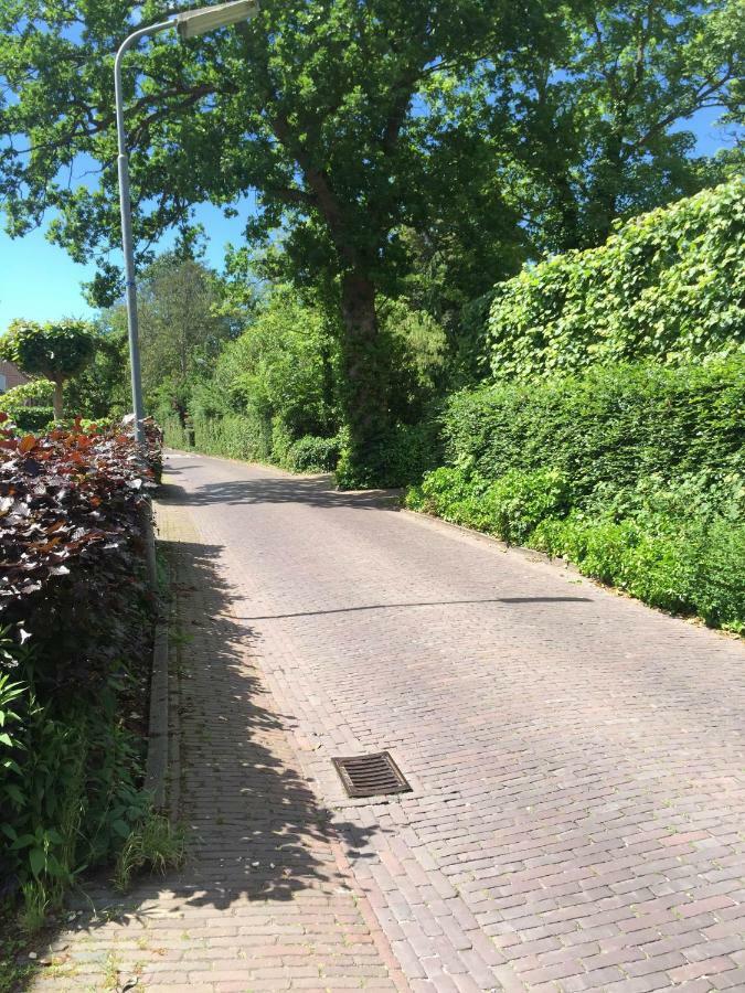 De Vuurdoorn Villa Bergen Bagian luar foto